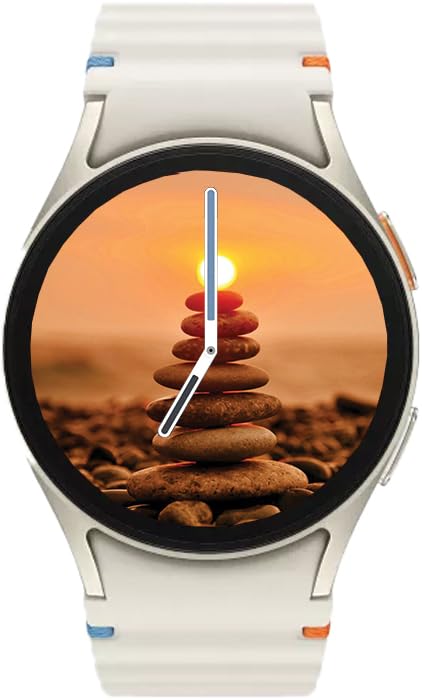 Samsung Galaxy Ai Watch 7 Latin American Version Sm-L300 (40mm) Bluetooth Wellness Tips, Heart Rate Tracking, Sleep Monitor, Fitness Tracker (Cream)