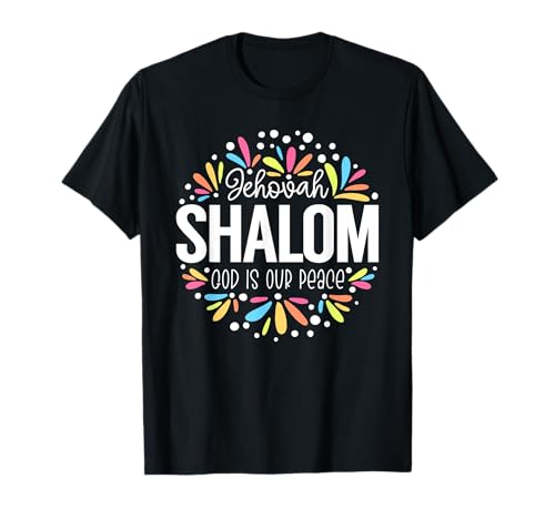 Jehovah Shalom - God is Our Peace Graphic T-Shirt