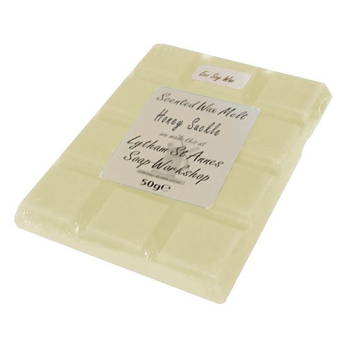Lytham St Annes Soap Workshop Honey Suckle Eco Soy Wax Melt Bar