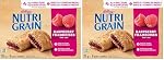 Barres de céréales de Kellogg à grains nutri 295g - La framboise, 8 Bars, framboises, 295 Grammes (paquet de 2)