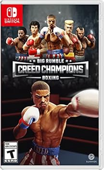 Misc. Big Rumble Boxing: Creed Champions Book