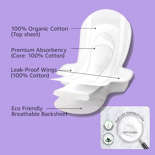Livlit Super Long Overnight Pads Sanitary Pads thumb #2