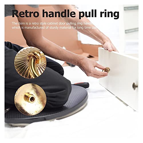 Boutons de tiroir vintage lot de 5 pour rénover une commode de chambre ou un meuble rétro - 7