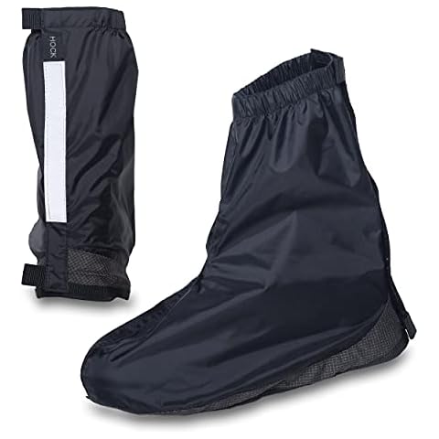 HOCK Fahrrad Regengamaschen mit Reflektoren Unisex Cover
