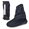 HOCK Fietsregenhoes met reflectoren, uniseks, enkellange beenkappen, 100,0% waterdicht, regenbescherming voor de fiets…