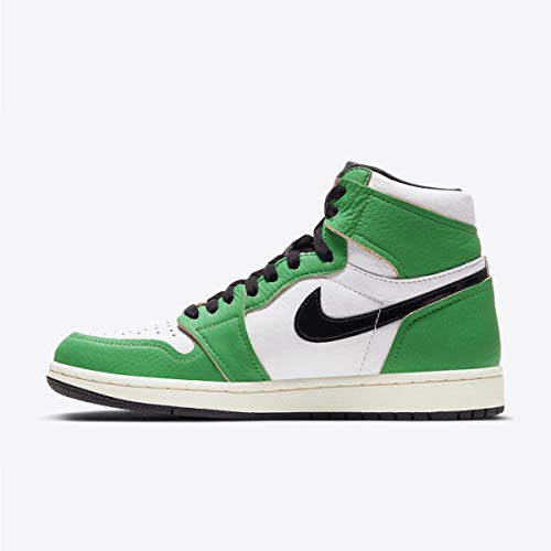 Nike Jordan Women's Shoes Air Jordan 1 Lucky Green DB4612-300 (Numeric_6)