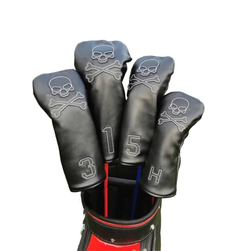 Protège Tête Golf de qualité supérieure pour club hybride et accessoire parcours