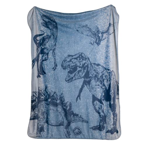 Jurassic World Felpa Con Cappuccio Oversize Per Bambini 6-13 Anni – Coperta In Pile Con Tasca – Ufficiale - 2