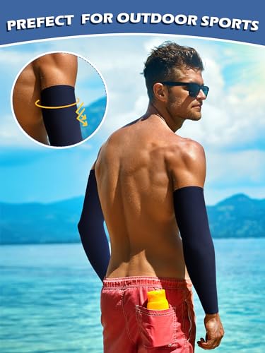 Image of Boao 10 Pcs UV Arm Sleeves Tattoo Cover
