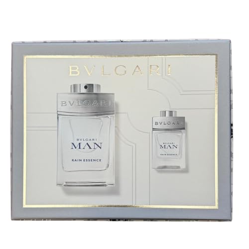 BVLGARI Man Rain Essence Set (EDP 100ml + EDP 15ml) - Image 4