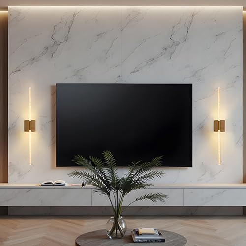 Lámpara de pared regulable interior con control táctil y mando negro 6