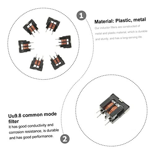 Filtro de inductor para fuentes conmutadas y aislamiento de ruido 3