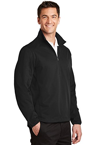 Port Authority Active 1/2-Zip Soft Shell Jacket4