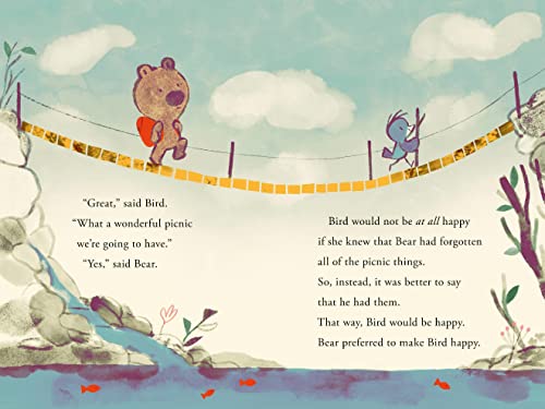 Bear and Bird: The Picnic and Other Stories - Image 4