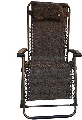 Chaise inclinable réglable d'extérieur au design robuste et finitions soignées - 6