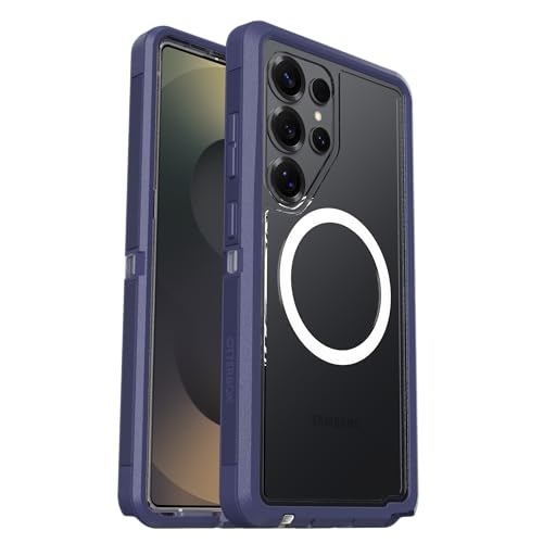 Image of OtterBox Samsung Galaxy S25 Ultra Defender Series XT Clear Magnet Case - Denver Dusk Purple