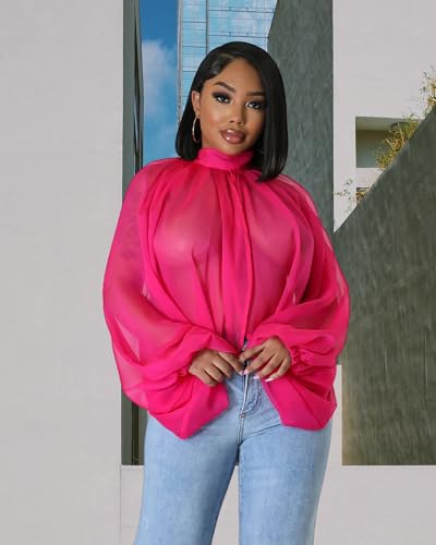 Image of Doweha Women Plus Size Fitted Sweaters Fall Winter 2025 Cute Pullover V Neck Knit Sweater Long Sleeve Basic Tops Shirt Jumper