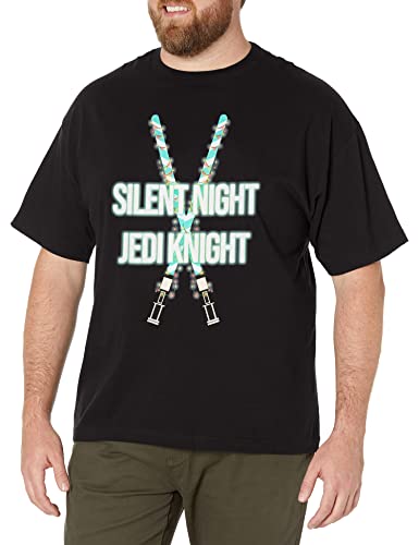 Camiseta Star Wars Sables de Luz de Navidad para Hombre moda friki 2