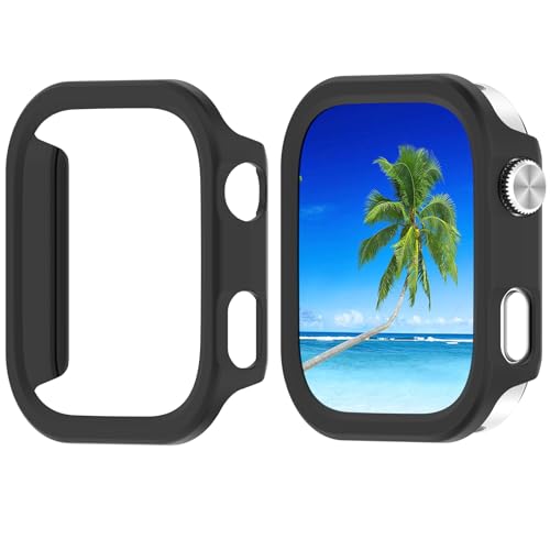 Funda para Redmi Watch 6 carcasa protectora de PC duradera color negro 3