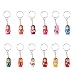 Produktbild Matroschka Schlüsselanhänger TOYMYTOY Puppen Handyanhänger Handtasche Anhänger 12 Stücke
