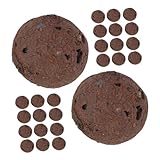 Luxshiny Atmungsaktive Tongranulat Erde für Pflanzen Braune Blähton Körnung für Sukkulenten und...