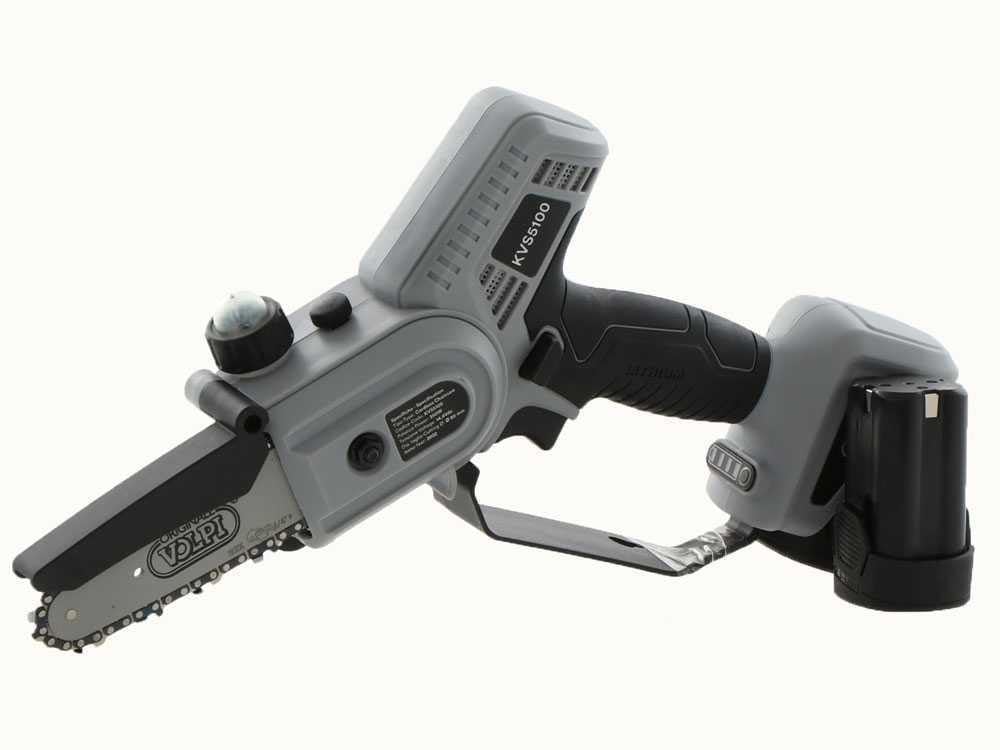 KVS5100 Volpi Originale MiniMotosega Potatore a batteria