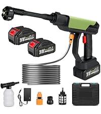 Amazon | UPF 水中ポンプ バッテリー式 12m揚程 充電式 排水ポンプ