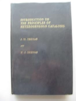 Hardcover THOMAS HETEROG CATALYSIS Book