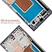 INCELL for Samsung Galaxy S24 Ultra Screen Replacement for Samsung S24 Ultra LCD Display S928B SM-S928U LCD Digitizer Touch Screen Assembly Black with Frame(No Fingerprint)