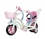 ✔ Mit Lichteffekt: Das blaue Bär Bruno Licht blinkt, damit niemand BABY born übersieht