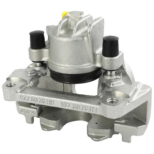 Image of 19B2590A Front Left Disc Brake Caliper Assembly w /Bracket