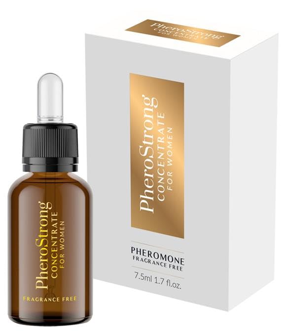 PHEROSTRONG   FRAGANCIA DE FEROMONAS CONCENTRADO PARA MUJER 7,5 ML 5905669259361