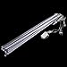 Produktbild BianchiPamela Waterproof Meteor Shower Rain 8 Tube 50CM LED String Lights Decorative Lamp