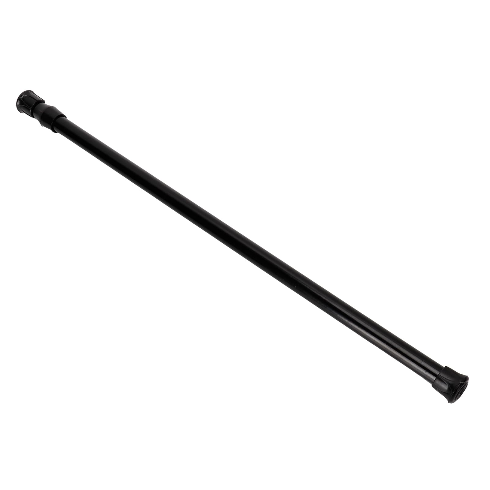 Curtain Rod, Black Telescopic Curtain Pole