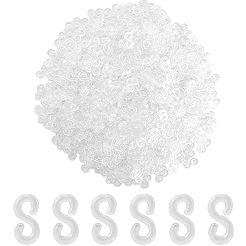 Angoily Armband Verschlüsse 100-tlg. | Wiederverwendbare Schnallen | Für Eventarmbänder