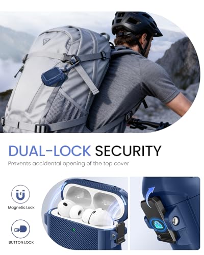 Étui bleu MOBOSI de protection renforcée pour smartphone multi-fonctions - 5