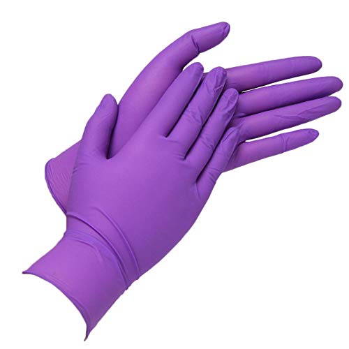Doitsa 100 Pcs Disposable Gloves Medical Gloves Disposable Multipurpose Gloves for Work Food Preparation Tattoo Cleaning Cooking Hairdressing