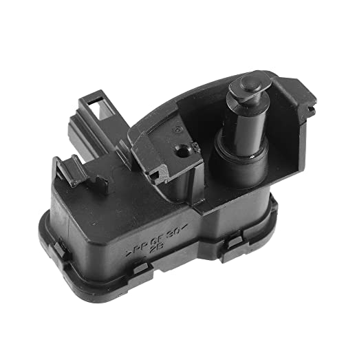 Image of ACROPIX Fuel Tank Cap Door Lock Actuator Fit for Volkswagen Touareg 2011-2017 7P0810773F - Pack of 1 Black