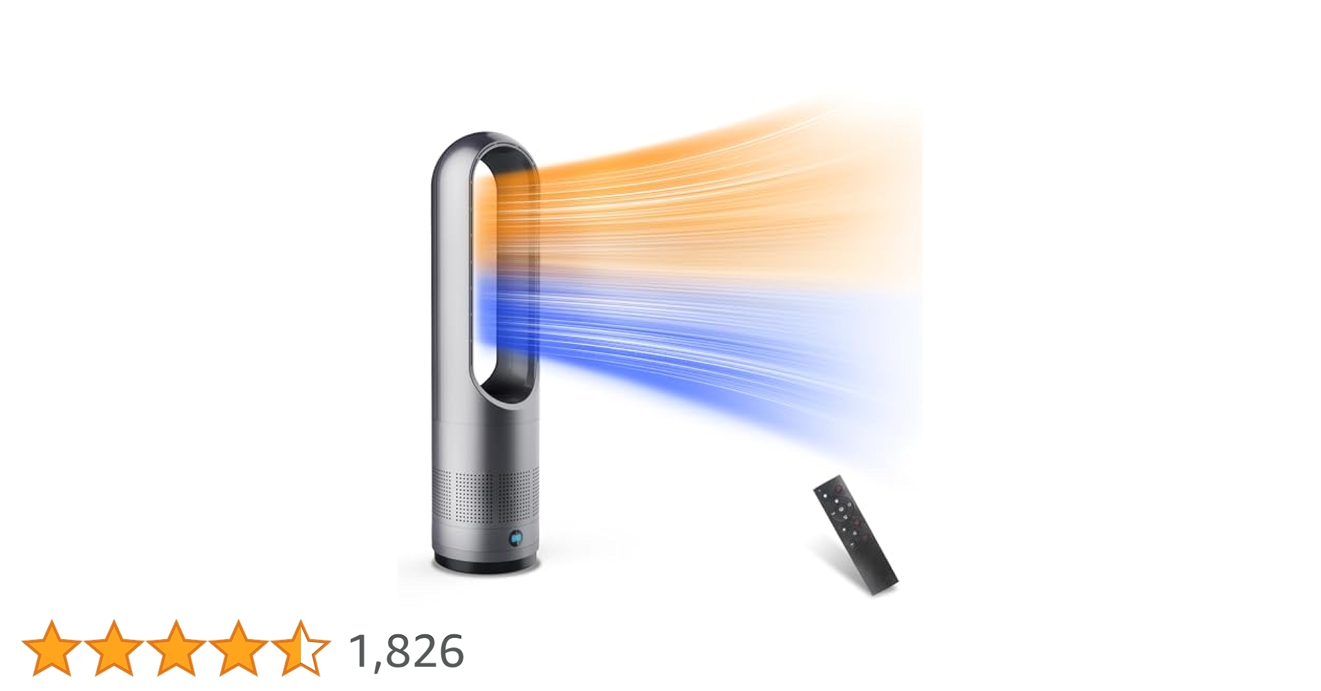 Holiwil タワー型セラミックファンヒーター ホワイト Amazon | HOLIWILタワーファン 【冷暖両用・空気清浄・夏冬節電