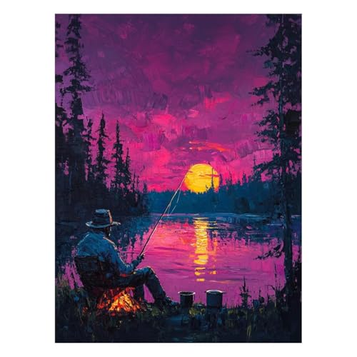 �X�|�[�c �������G �����h��G ����L�b�g �ނ� DIY �A�[�g�G���|�L�b�g �E�H�[���A�[�g �y�C���g�o�C�i���o�[ �H ���� �L�����o�X �G��Ǐ���95x70 cm �p�L�����r���O���[���Q���̉Ƃ̑��� �a�����v���[���g���� JLYH-11054