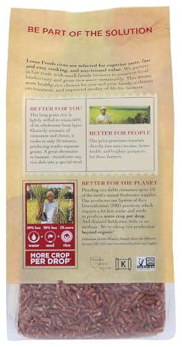 Image of Lotus Foods, Rice Madagascar Pink Organic, 15 Ounce