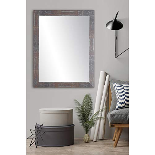 BrandtWorks Urban Industrial Loft Accent Espejo Cover