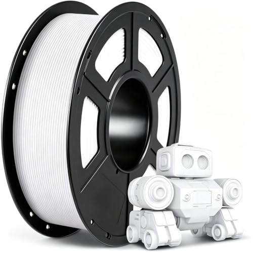 PETG PLA 3D Printer Filament 1.75mm Filajoy3D 3D Printing Filament 0.25KG Dimensional Accuracy +/- 0.03mm for Most FDM 3
