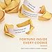Soeos Fortune Cookies, Approx 96 Count, Vanilla Flavor, Fortune Cookies Individually Wrapped Bulk, Individually Packed Crisp Cookies with Fun, Traditional Chinese New Year Fortune Cookie