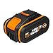 Produktbild WORX WA3556 PowerShare Akku 20V  5000mAh Li-Ion, wiederaufladbar -Extrem leistungsstarker Akku mit integrierter Ladestandanzeige  für alle WORX Geräte