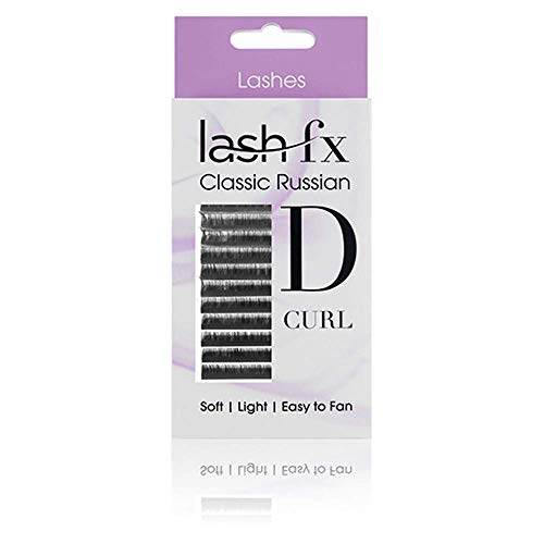 Extension de cils FX Russian Lash D 0.05 x 8mm pour volume russe intense
