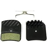 Bike Brake Pads Resin, sintered, Ceramic or Downhill for Shimano D02S Saint M,810,820,640, TRP, Q...