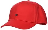 Tommy Hilfiger Baby-Jungen Bb Cap Hut, Red, S