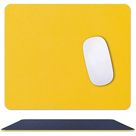 Epxee Double-Sided PU Leather Mouse Pad Cover