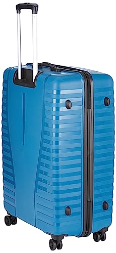 Image of Aristocrat Medium Polypropylene(Pp) Air Pro Set of 2 Hard Carry-On Luggage(66+76Cm)|&Large Check-in Lightweight Luggage with Strong 4 Spinner Wheels,Secured Zip & Combination Lock|Cross Teal|Unisex